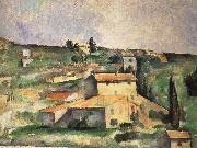 Paul Cezanne countryside Beverley painting